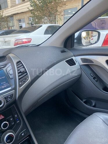 Hyundai Elantra 2014, 257,495 km - 2.0 l - Gəncə