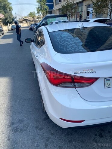Hyundai Elantra 2014, 257,495 km - 2.0 l - Gəncə