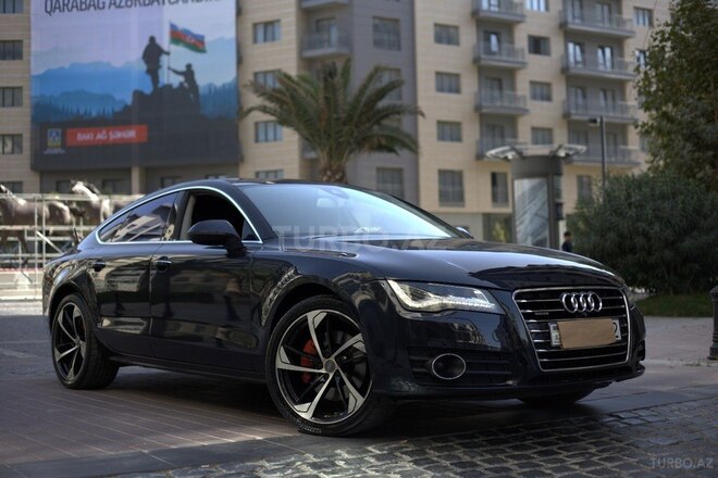 Audi A7 Sportback 2015, 290,000 km - 3.0 l - Bakı