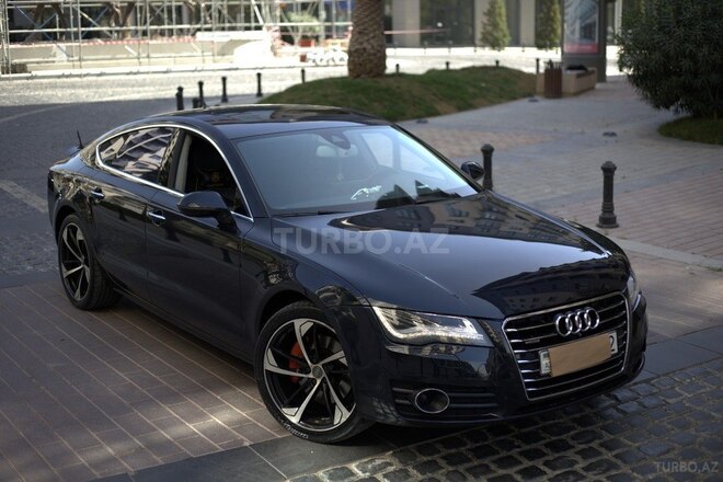 Audi A7 Sportback 2015, 290,000 km - 3.0 l - Bakı