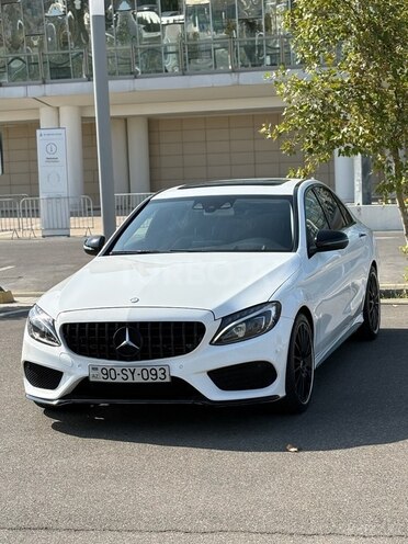 Mercedes C 200 2017, 128,000 km - 2.0 л - Bakı