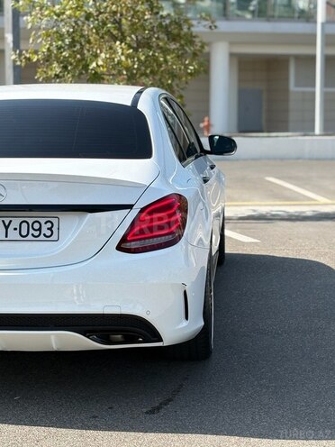 Mercedes C 200 2017, 128,000 km - 2.0 л - Bakı