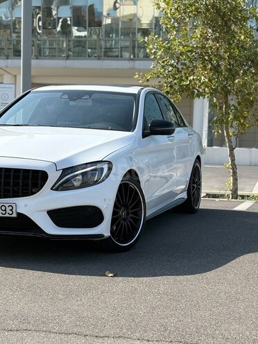 Mercedes C 200 2017, 128,000 km - 2.0 л - Bakı