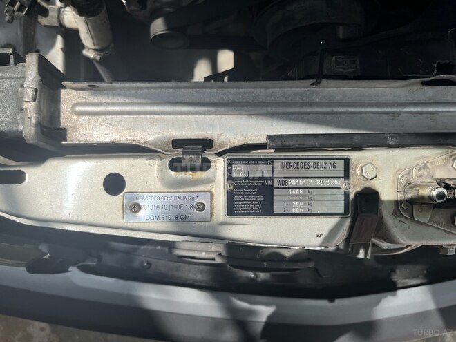 Mercedes 190 1992, 569,563 km - 2.0 л - Bakı
