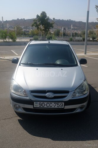 Hyundai Getz 2008, 180,000 km - 1.6 l - Bakı