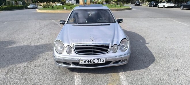 Mercedes E 270 2003, 395,000 km - 2.7 l - Sumqayıt