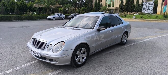 Mercedes E 270 2003, 395,000 km - 2.7 l - Sumqayıt
