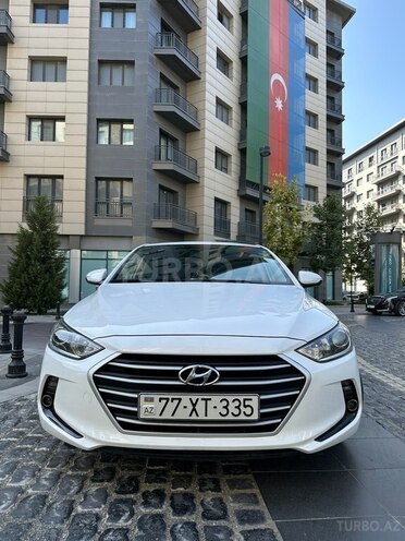 Hyundai Avante 2018, 128,000 km - 1.6 л - Bakı