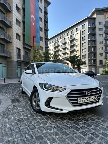 Hyundai Avante 2018, 128,000 km - 1.6 л - Bakı