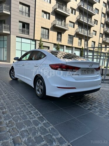 Hyundai Avante 2018, 128,000 km - 1.6 л - Bakı