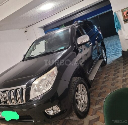 Toyota Land Cruiser Prado 2010, 211,600 km - 4.0 l - Bakı