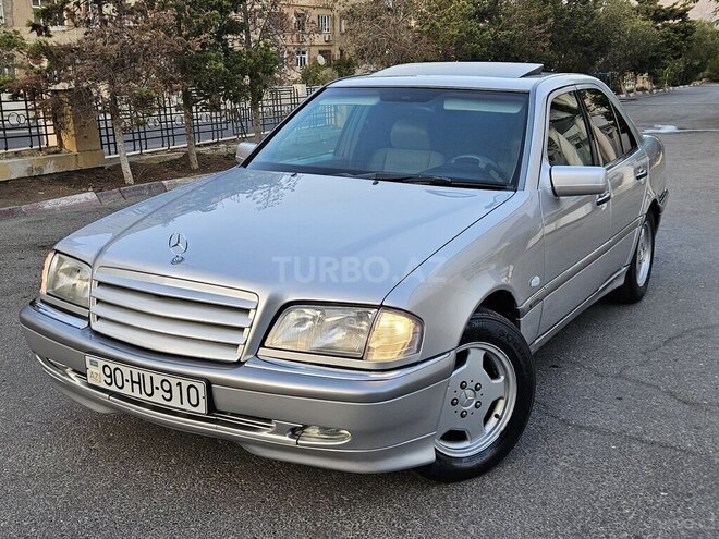 Mercedes C 240 1997, 321,412 km - 2.4 l - Bakı