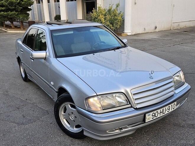 Mercedes C 240 1997, 321,412 km - 2.4 l - Bakı