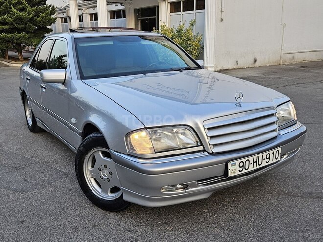 Mercedes C 240 1997, 321,412 km - 2.4 l - Bakı