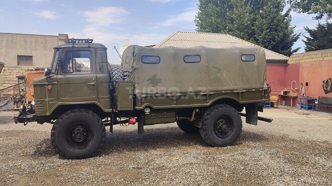 GAZ 66 1989, 10,000 km - 4.3 л - Xırdalan
