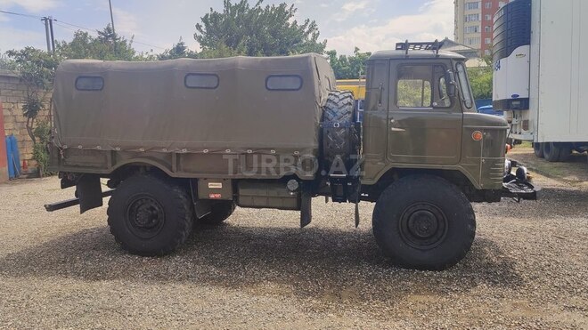 GAZ 66 1989, 10,000 km - 4.3 л - Xırdalan