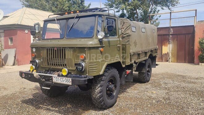GAZ 66 1989, 10,000 km - 4.3 л - Xırdalan