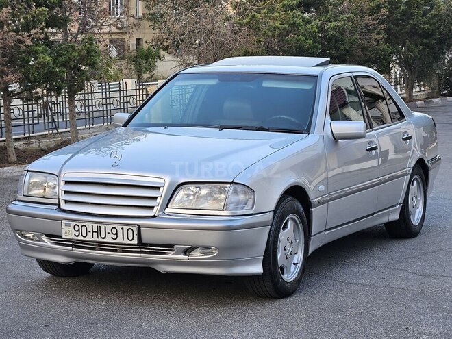 Mercedes C 240 1997, 321,412 km - 2.4 l - Bakı