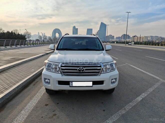 Toyota Land Cruiser 2012, 116,400 km - 4.0 л - Bakı