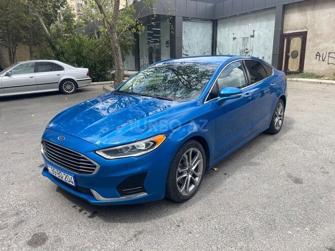 Ford Fusion (North America) 2019, 160,000 km - 1.5 л - Bakı