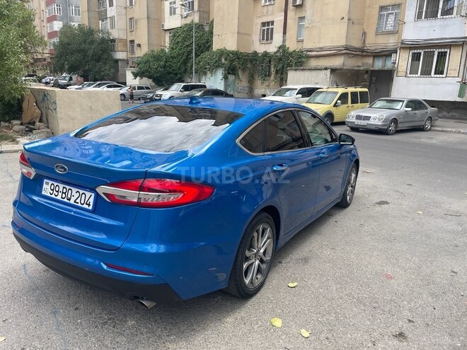 Ford Fusion (North America) 2019, 160,000 km - 1.5 л - Bakı