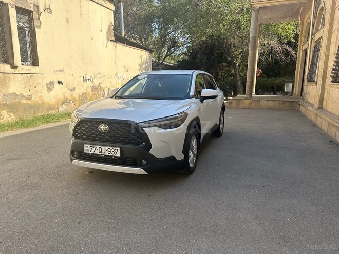 Toyota Corolla Cross 2024, 5,400 km - 2.0 l - Bakı