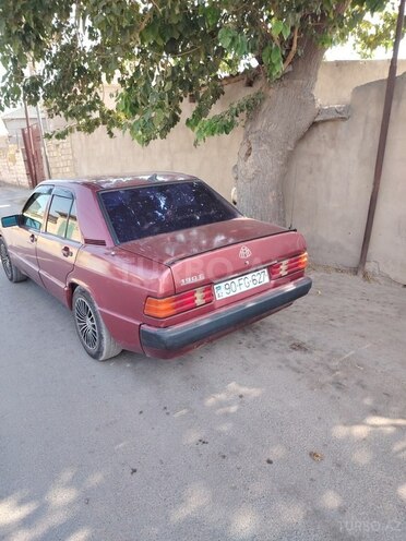 Mercedes 190 1991, 400,000 km - 1.8 l - Sumqayıt