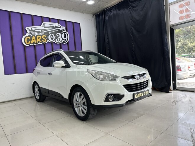 Hyundai ix35 2012, 204,000 km - 2.0 l - Sumqayıt