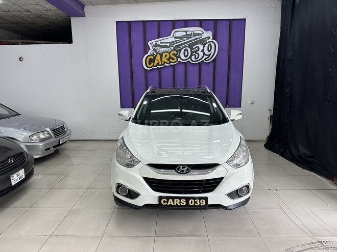 Hyundai ix35 2012, 204,000 km - 2.0 l - Sumqayıt