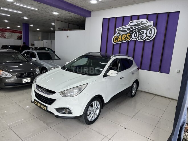 Hyundai ix35 2012, 204,000 km - 2.0 l - Sumqayıt