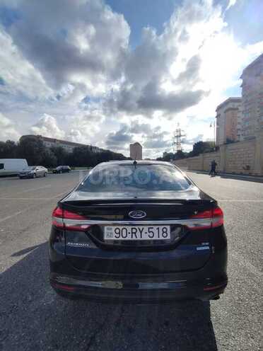 Ford Fusion (North America) 2017, 224,324 km - 1.5 l - Bakı