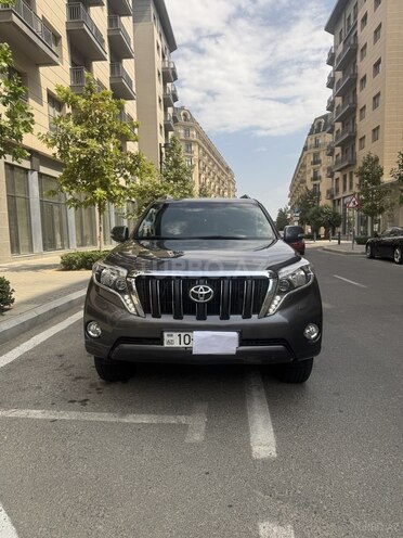 Toyota Land Cruiser Prado 2014, 135,000 km - 2.7 l - Bakı
