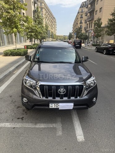 Toyota Land Cruiser Prado 2014, 135,000 km - 2.7 l - Bakı