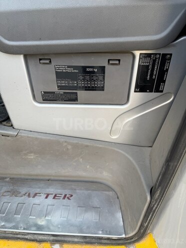 Volkswagen Crafter 2007, 480,820 km - 2.5 л - Gəncə