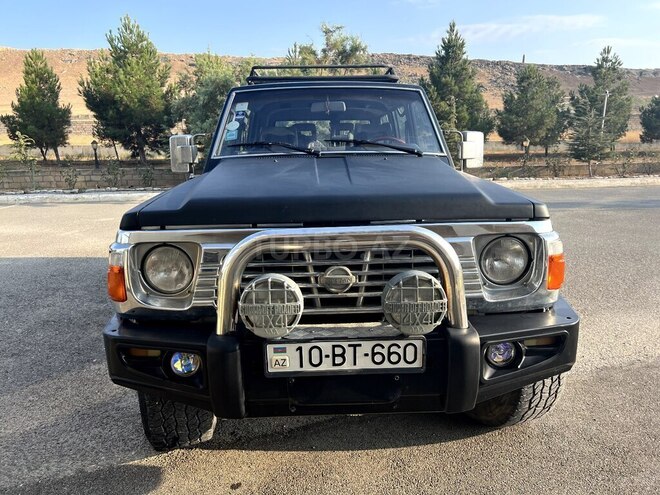 Nissan Patrol 1988, 365,000 km - 3.5 l - Bakı