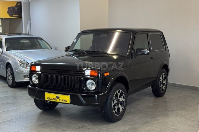 LADA (VAZ) Niva 2019, 94,000 km - 1.7 l - Bakı