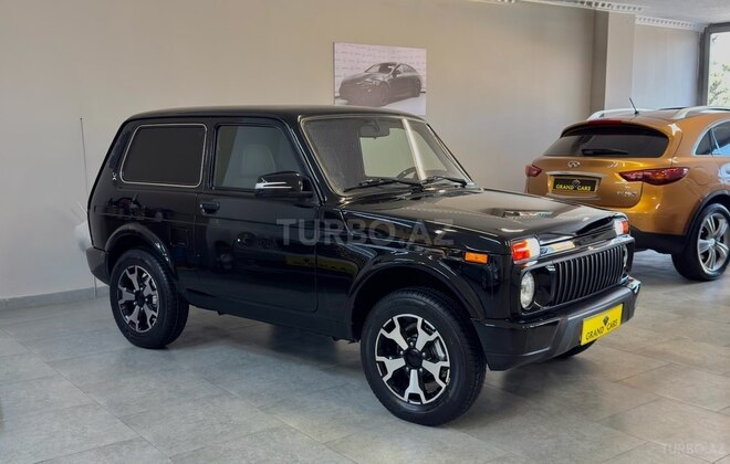 LADA (VAZ) Niva 2019, 94,000 km - 1.7 l - Bakı