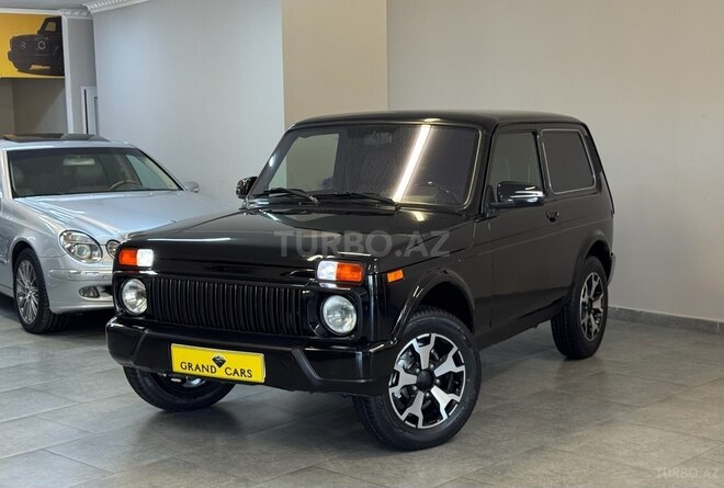 LADA (VAZ) Niva 2019, 94,000 km - 1.7 l - Bakı