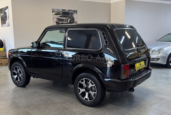 LADA (VAZ) Niva 2019, 94,000 km - 1.7 l - Bakı