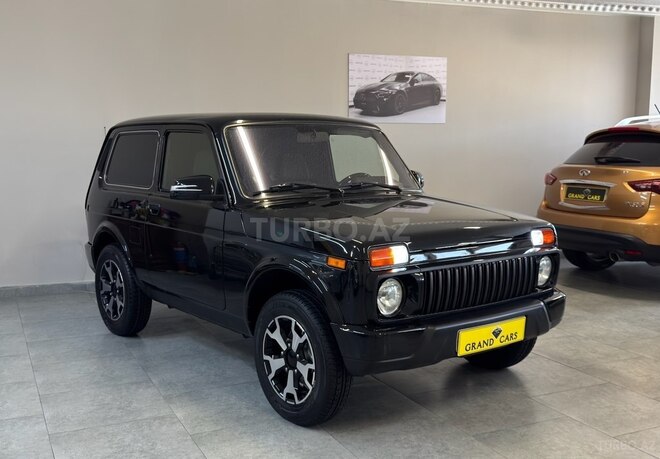 LADA (VAZ) Niva 2019, 94,000 km - 1.7 l - Bakı