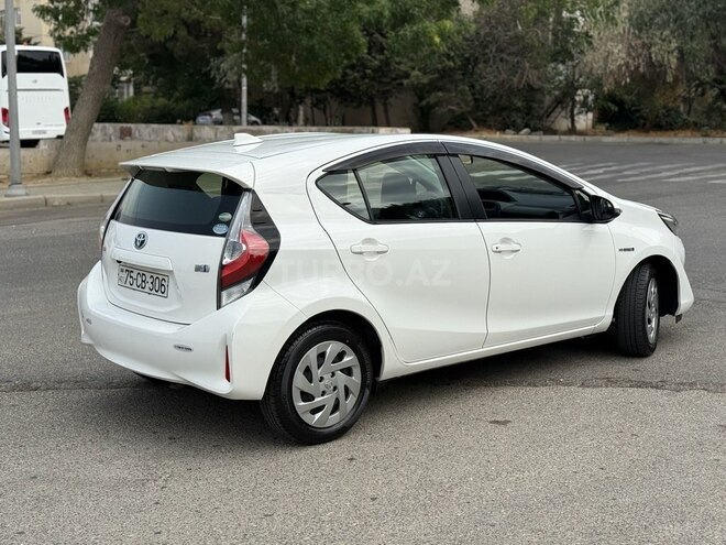 Toyota Aqua 2018, 53,620 km - 1.5 l - Bakı