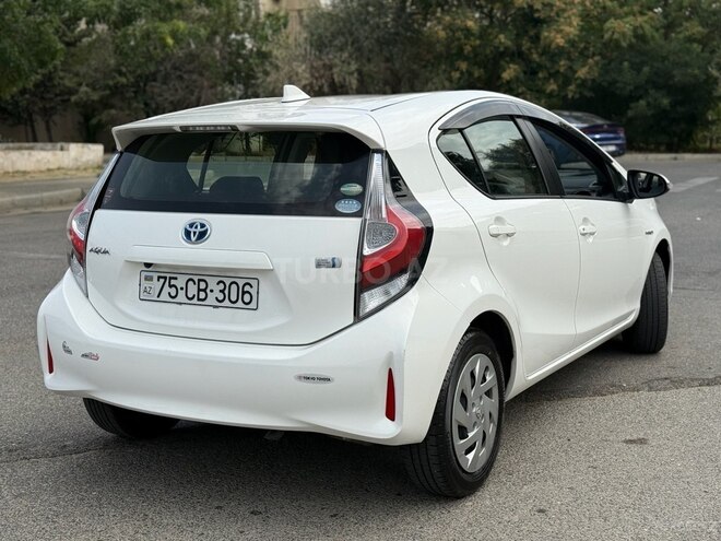 Toyota Aqua 2018, 53,620 km - 1.5 l - Bakı