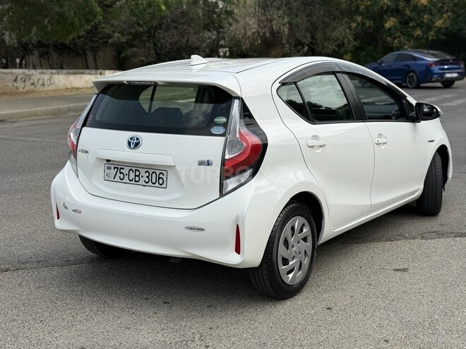Toyota Aqua 2018, 53,620 km - 1.5 l - Bakı