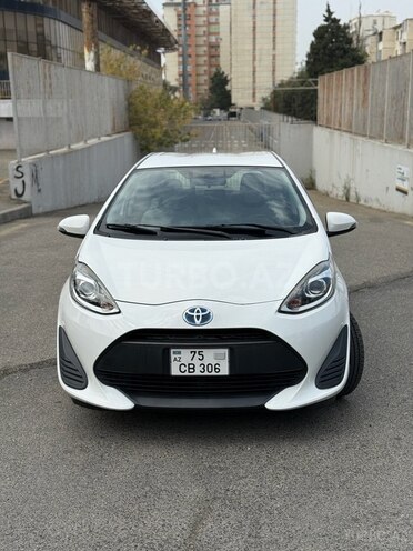 Toyota Aqua 2018, 53,620 km - 1.5 l - Bakı