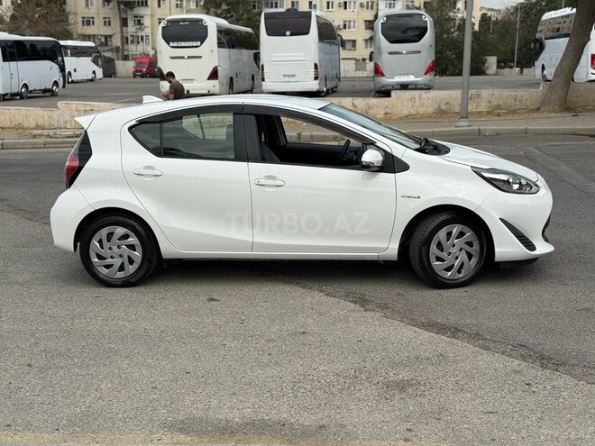 Toyota Aqua 2018, 53,620 km - 1.5 l - Bakı