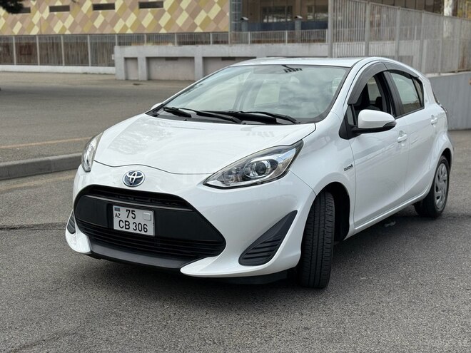 Toyota Aqua 2018, 53,620 km - 1.5 l - Bakı