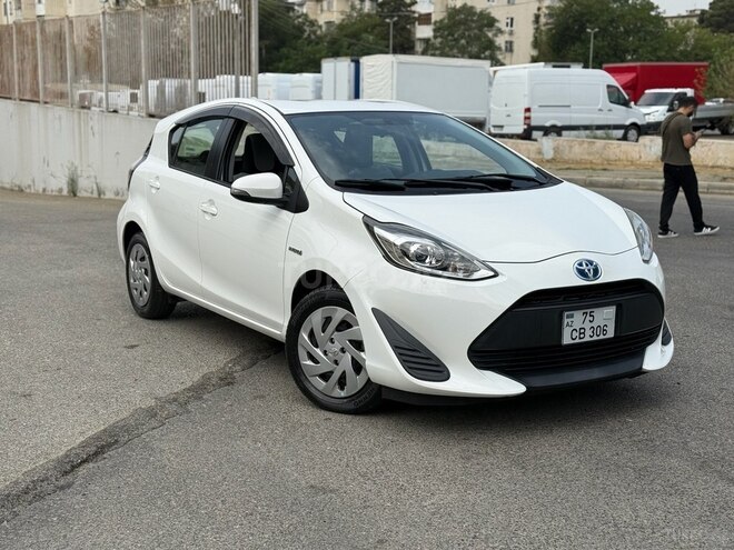 Toyota Aqua 2018, 53,620 km - 1.5 l - Bakı