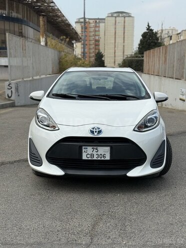 Toyota Aqua 2018, 53,620 km - 1.5 l - Bakı