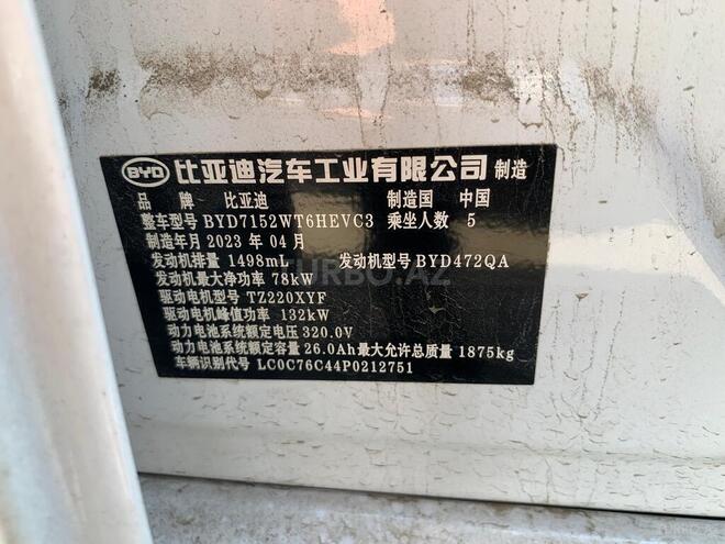 BYD Qin Plus 2023, 35,500 km - 1.5 l - Bakı