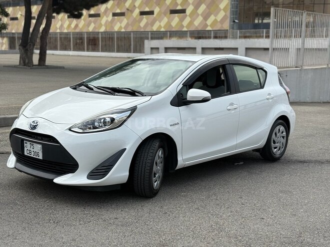 Toyota Aqua 2018, 53,620 km - 1.5 l - Bakı